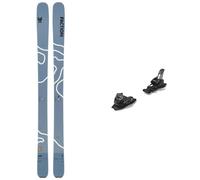 Faction - Fixations de ski alpin - Pack Alpin Agent 2 Blue 2026 - Bleu Bleu 163 cm,182 cm,171 cm