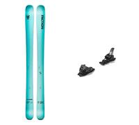 Faction - Fixations de ski alpin - Pack Dancer 2X 2024 - Bleu Bleu 177 cm