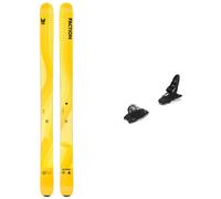 Faction - Fixations de ski alpin - Pack Dancer 4 2025 - Kaki Kaki 179 cm,185 cm,191 cm