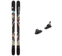Faction - Fixations de ski alpin - Pack Prodigy 0 2026 - Noir Noir 150 cm,164 cm,171 cm,157 cm