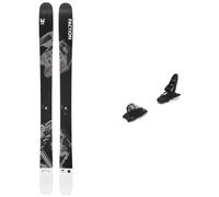 Faction - Fixations de ski alpin - Pack Prodigy 4 2025 - Noir Noir 179 cm,185 cm,191 cm