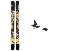 Faction - Fixations de ski alpin - Pack Prodigy 4 2026 - Noir Noir 179 cm,185 cm,191 cm