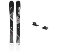 Faction - Fixations de ski alpin - Pack Prodigy Jr 2025 - Noir Noir 113 cm,123 cm,133 cm