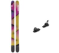 Faction - Fixations de ski alpin - Pack Studio 2 2026 - Violet Violet 166 cm,183 cm,178 cm,173 cm,188 cm