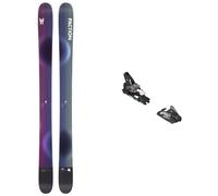 Faction - Fixations de ski alpin - Pack Studio 4 2025 - Bleu Bleu 184 cm,191 cm