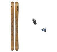 Faction - Fixations de ski de randonnée - Pack Agent 3 2024 en Aluminium - Marron Marron 178 cm,188 cm