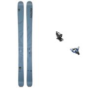 Faction - Fixations de ski de randonnée - Pack Agent 3 2025 en Aluminium - Orange Orange 178 cm