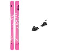 Faction - Fixations de ski freeride/freestyle - Pack Alpin Agent 2 Pink 2026 - Rose Rose 171 cm