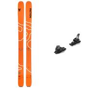Faction - Fixations de ski freeride/freestyle - Pack Alpin Agent 3 Orange 2026 Orange 178 cm