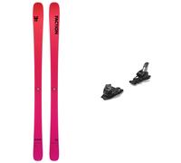 Faction - Fixations de ski freeride/freestyle - Pack Dancer 79 Pink 2026 - Rose Rose 178 cm,166 cm,158 cm,172 cm,184 cm