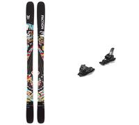 Faction - Fixations de ski freeride/freestyle - Pack Prodigy 0 2026 - Noir Noir 150 cm,164 cm,157 cm