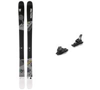 Faction - Fixations de ski freeride/freestyle - Pack Prodigy 2 2025 - Noir Noir 159 cm