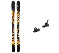 Faction - Fixations de ski freeride/freestyle - Pack Prodigy 2 2026 - Noir Noir 159 cm,171 cm,177 cm,183 cm,189 cm,165 cm