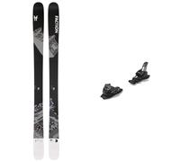 Faction - Fixations de ski Freeride/Freestyle - Pack Prodigy 3 2025 - Noir Noir 164 cm,184 cm