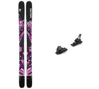 Faction - Fixations de ski freeride/freestyle - Pack Prodigy 3 2026 - Noir Noir 190 cm,164 cm,178 cm,172 cm,184 cm