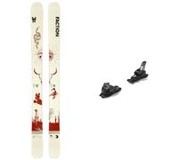 Faction - Fixations de ski Freeride/Freestyle - Pack Prodigy 3 Capsule 2025 - Beige Beige 164 cm