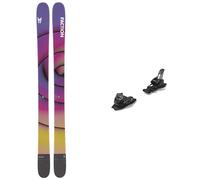 Faction - Fixations de ski freeride/freestyle - Pack Studio 3 2026 - Violet Violet 165 cm,190 cm,178 cm,184 cm,172 cm