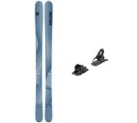Faction - Pack Ski Dancer 1 Grey - 186 + 11.0 Tp 90mm Black Anthracite - Ski