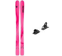 Faction - Pack Ski Dancer 1 Pink - 162 + 11.0 Tp 90mm Black Anthracite - Ski