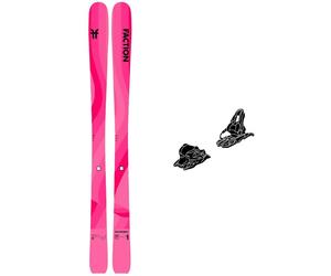 Faction - Pack Ski Dancer 1 Pink - 186 + 11.0 Tp 90mm Black Anthracite - Ski
