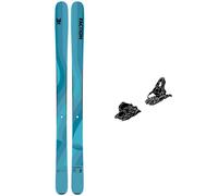 Faction - Pack Ski Dancer 2 Blue - 171 + 11.0 Tp 100mm Black Anthracite - Ski