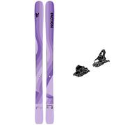 Faction - Pack Ski Dancer 2 Purple - 155 + 11.0 Tp 100mm Black Anthracite - Ski