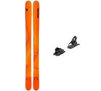 Faction - Pack Ski Dancer 3 Orange - 178 + Attack Lyt 11 Gw Br.110 Solid Black - Ski