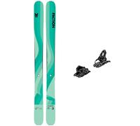 Faction - Pack Ski Dancer 3 Turquoise - 178 + Attack Lyt 11 Gw Br.110 Solid White - Ski