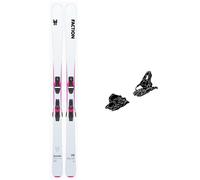 Faction - Pack Ski Dancer 79 System Blanc - 178 + Strive 11 Gw Rose - Ski