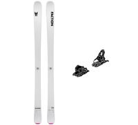 Faction - Pack Ski Dancer 79 White - 178 + Attack Lyt 11 Gw Br.85 Solid Black - Ski