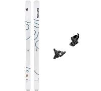 Faction - Skis de randonnée - Agent 1 White 2026 - Taille 186 cm - Blanc Blanc 186 cm