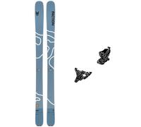 Faction - Pack Ski de randonnée Agent 2 Blue - 155 + 11.0 Tp 100mm Black Anthracite - Ski de randonnée