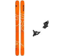 Faction - Pack Ski de randonnée Agent 3 - 183 + St 10 Black - Ski de randonnée