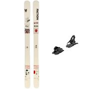 Faction - Pack Ski Prodigy 1 Capsule - 178 + 11.0 Tp 90mm Black Anthracite - Ski