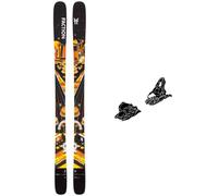 Faction - Pack Ski Prodigy 2 - 165 + 11.0 Tp 100mm Black Anthracite - Ski