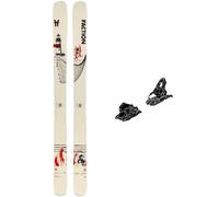 Faction - Pack Ski Prodigy 2 Capsule - 177 + 11.0 Tp 100mm Black Anthracite - Ski