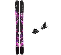 Faction - Pack Ski Prodigy 3 - 190 + Attack Lyt 11 Gw Br.110 Solid Black - Ski