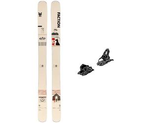 Faction - Pack Ski Prodigy 3 Capsule - 164 + Attack Lyt 11 Gw Br.110 Solid Black - Ski