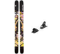 Faction - Pack Ski Prodigy 4 - 185 + Attack Lyt 11 Gw Br.130 Solid Black - Ski