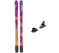 Faction - Pack Ski Studio 0 - 162 + 11.0 Tp 90mm Black Anthracite - Ski