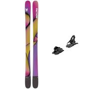 Faction - Pack Ski Studio 1 - 183 + Attack Lyt 11 Gw Br.95 Solid Black - Ski