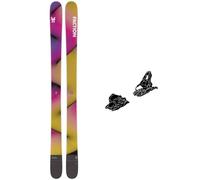 Faction - Pack Ski Studio 2 - 183 + Attack Lyt 11 Gw Br.110 Solid Black - Ski