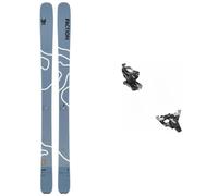 Faction - Packs skis de randonnée - Skis de randonnée - Pack Rando Agent 2 Blue 2027 - Bleu Bleu 177 cm,187 cm