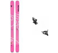 Faction - Packs skis de randonnée - Skis de randonnée - Pack Rando Agent 2 Pink 2026 - Rose Rose 187 cm