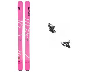 Faction - Packs skis de randonnée - Skis de randonnée - Pack Rando Agent 2 Pink 2026 - Rose Rose 187 cm