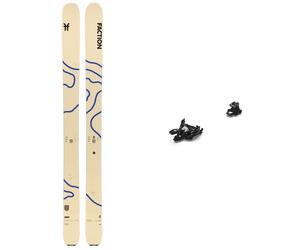 Faction - Packs skis de randonnée - Skis de randonnée - Pack Rando Agent 4 2026 - Jaune Jaune 179 cm,191 cm