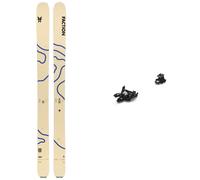 Faction - Packs skis de randonnée - Skis de randonnée - Pack Rando Agent 4 2026 - Jaune Jaune 191 cm,179 cm