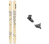 Faction - Packs skis de randonnée - Skis de randonnée - Pack Rando Agent 4 2027 - Jaune Jaune 179 cm,191 cm