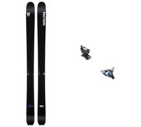 Faction - Packs skis de randonnée - Skis freerando - Pack La Machine 3 Mega 2025 - Noir Noir 165 cm