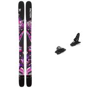 Faction - Packs (skis + fix) - Skis all-mountain / freeride - Pack Prodigy 3 2026 - Noir Noir 178 cm,190 cm